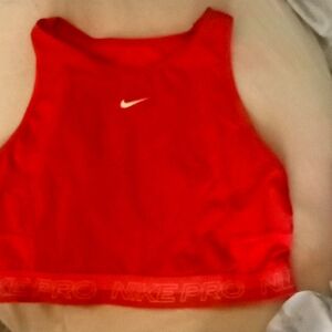 Nike short tank top